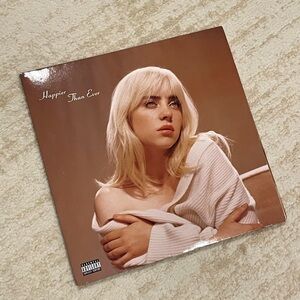 Billie Eilish 'Happier Than Ever' Vinyl Record